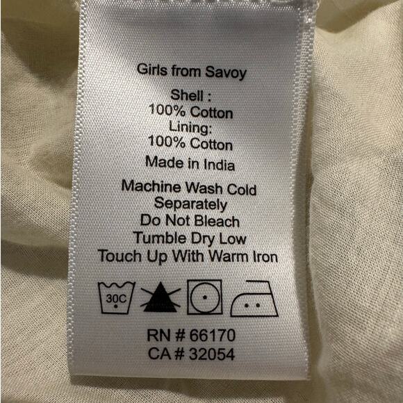 Anthropologie Girls from Savoy Swirled Paisley Strapless Dress Size 8 Fit Flare - Picture 13 of 13